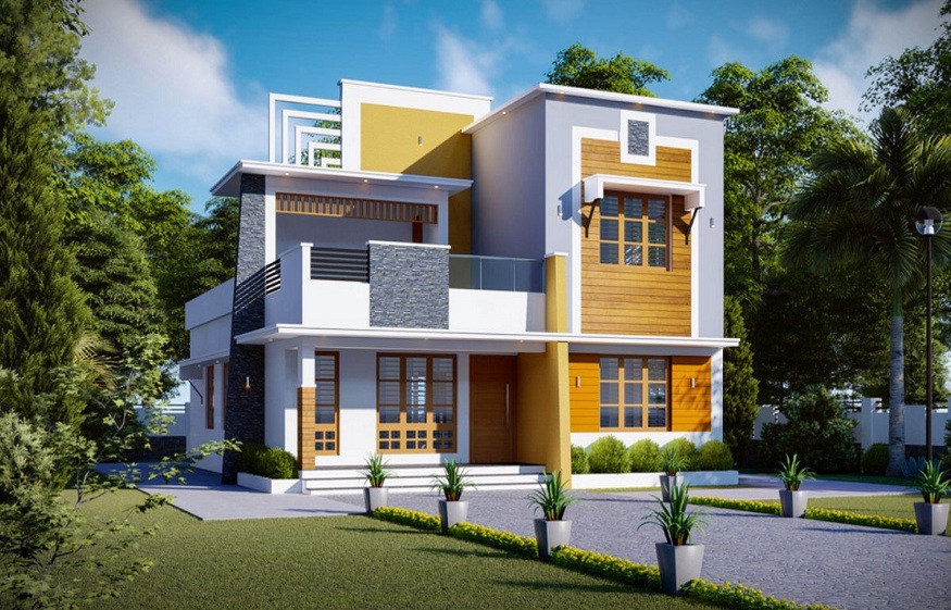 building a house