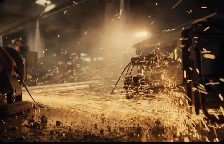 Industrial Power Station