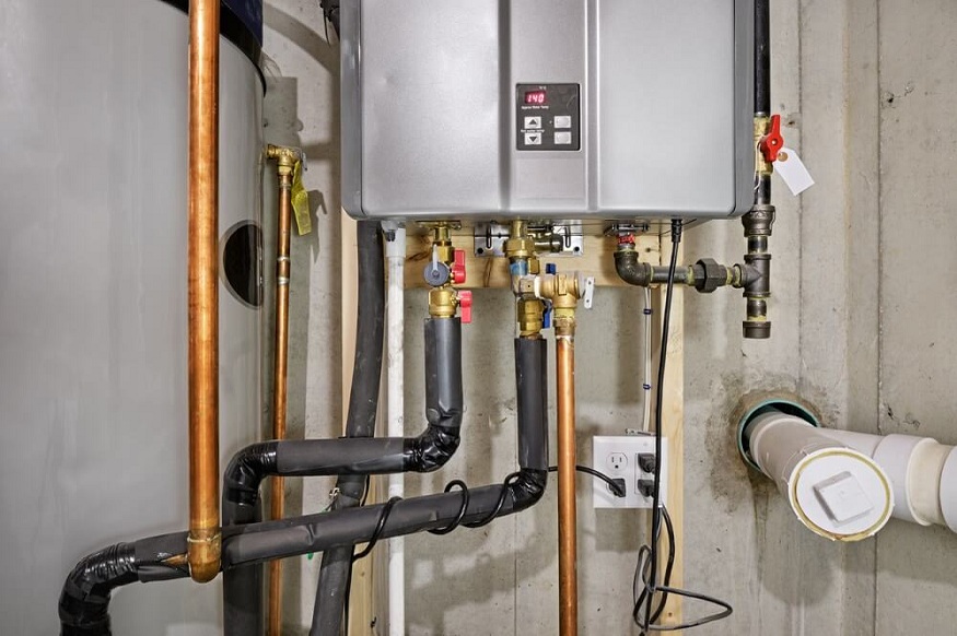 tankless water